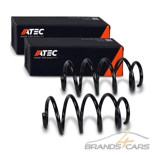 Atec feder fahrwerksfeder - 2x,