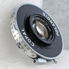 TOMINON 4.7 127mm in POLAROID COPAL SHUTTER #1