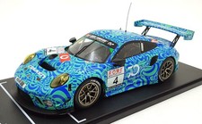 IXO 1/18 Scale Diecast LEGT18034 - Porsche 911 GT3 R VLN 7 Nurburgring 2018 #4