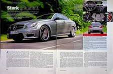 Sport Auto 06/2011 Mercedes C