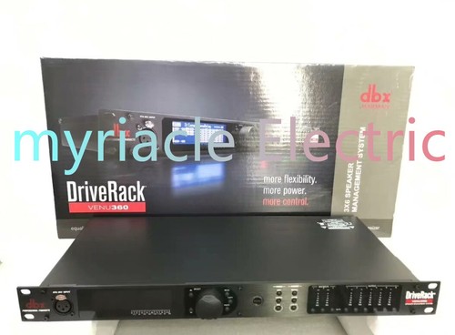 New driverack venu360 dbx - driverack,