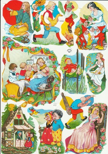 Bogen glanzbilder - 3.,