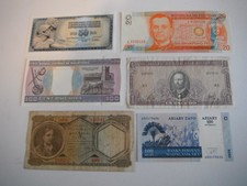 Alte Geldscheine Banknoten