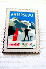 1 COCA COLA OLYMPIA  2026 PIN