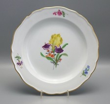 Meissen Kuchenteller Blume 2, 1 Wahl. D-21,7 cm.