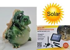 powershop11 Wasserspeier Drache Keramik  16 cm Solar