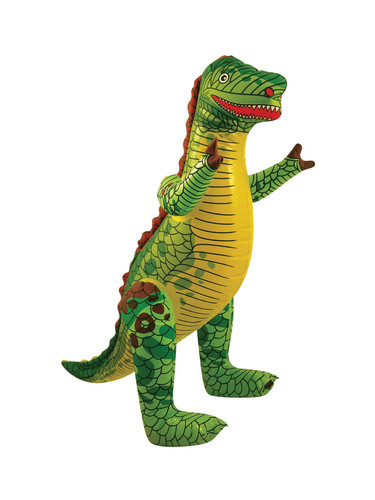 Aufblasbarer dinosaurier 76cm - dinosaurier,