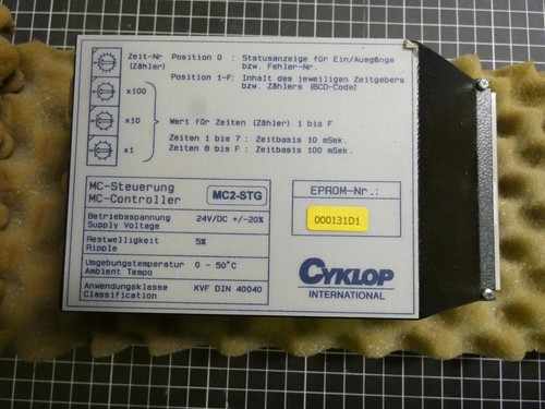 Cyklop steuerung mc2 - cyklop, mc-steuerung