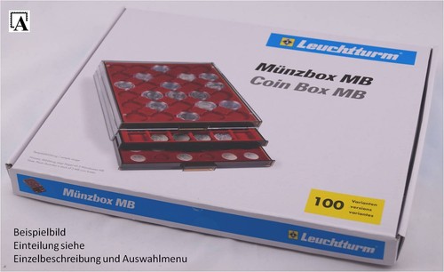 Leuchtturm münzbox schublade - leuchtturm,
