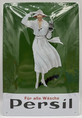 Retro blechschild persil 20x30 - blechschild,