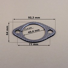 ✅Auspuff Dichtung für BMW