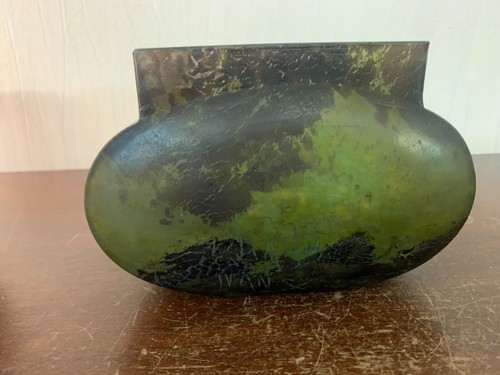 Vase rechteck brown - vase,