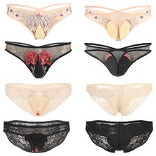 DE Herren Hiding Gaff Tanga Höschen Unterwäsche Slip Crossdresser Transgender