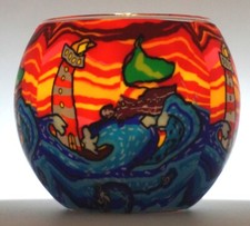 Windlicht Leuchtturm mit