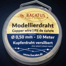 (0,55€/m) Modellierdraht