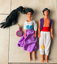 Disney Barbie Aladdin + Jasmin Mattel  90er Vintage *TOP*