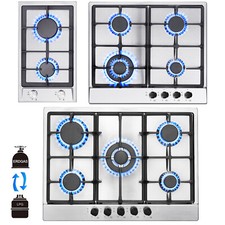 2-5 Flammen Gaskochfeld