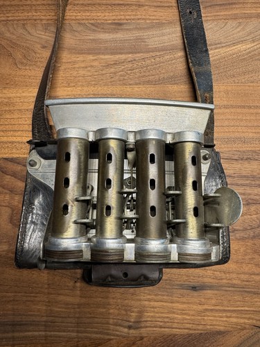 Vintage schaffnertasche von - schaffnertasche,