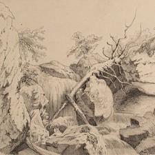 Landschaft Naturstudie