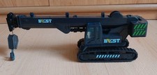 Teleskop-Raupenkran Ausziehbar bis 38cm ca. 1:55 Modell Spielzeug Geschenk 