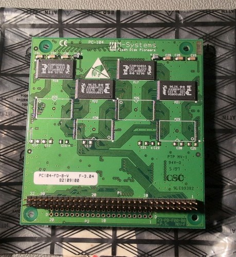 Systems 104 flash - pc/104, disk