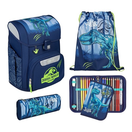 Schulranzen jungen jurassic - jungen,