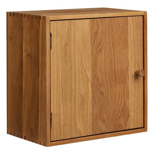 Massiver hängeschrank wexwood - massiver,