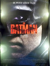 The Batman - Robert Pattinson - Zoe Kravitz - Filmposter 120x80cm gerollt