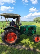 Traktor Deutz D25.1 S mit 25 PS; TÜV frei; inkl. Anhänger