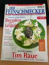 Zeitschrift Der Feinschmecker Dezember 2011 Tim Raue