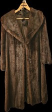 Pelzmantel Nerz Echt Pelz Gr.M