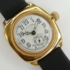 ROLEX Oyster Damen Armbanduhr - Kanalschimmer in 9ct Gold  extrem selten  1920er