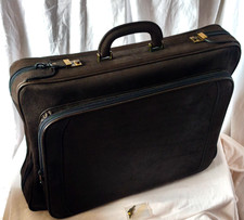 °Weekender Reisetasche°Koffer°Wasser-Büffelleder°Luxus-Leder°Vintage Top Zustand