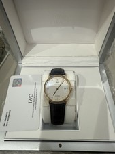 IWC Portofino Automatik Gold
