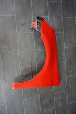 VW Golf VI 6 2008-12 Hühnerflügel links lackiert LY3D Tornador vorne Fahrerseite