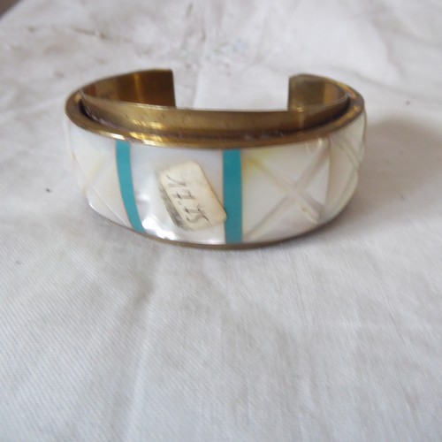 Vintage messing armreif - vintage, –