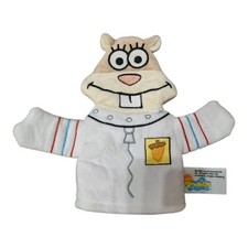 Sandy Spongebob Schwammkopf Waschlappen Nickelodeon Viacom 2009 Retro Hand Puppe