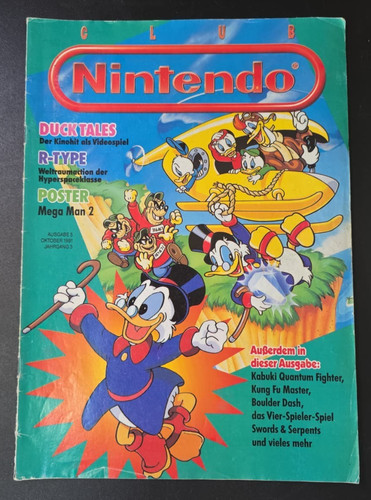 Club nintendo magazin - magazin, |