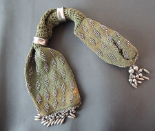 Alter Biedermeier Sparstrumpf