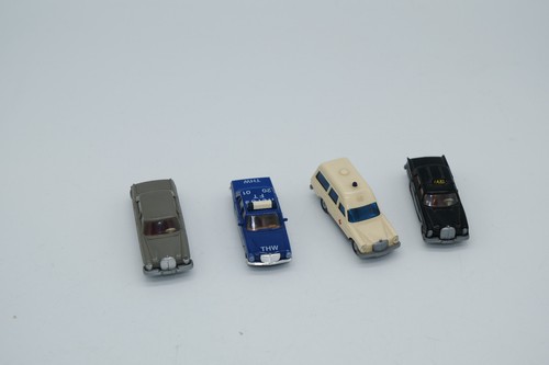 Wiking modellautos mercedes - modellautos, 4