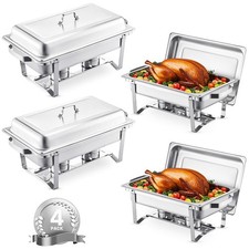 4x Chafing Dish Starter Set