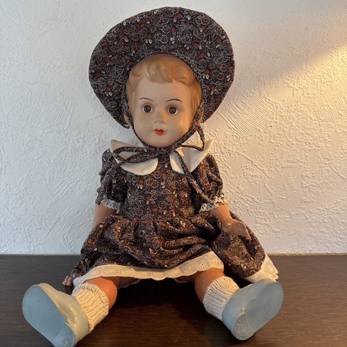 Vintage schildkröt puppe - vintage,