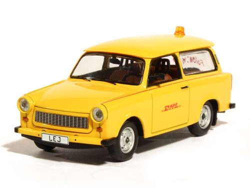 Trabant 601 follow dhl - trabant, s
