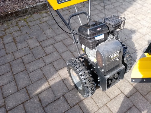 Texas kehrmaschine benzin - kehrmaschine,