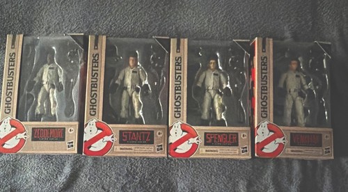 Ghostbusters action figuren - ghostbusters, action-figuren