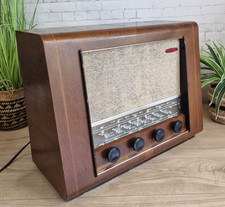 Vintage pye wooden - wooden, radio