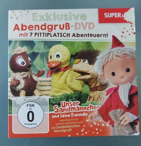 Dvd unser sandmännchen - unser,