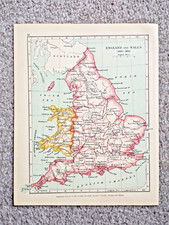 England und Wales zwischen