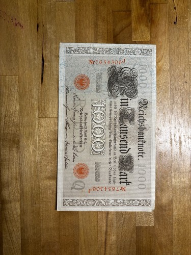 11x deutsches inflationsgeld - deutsches,