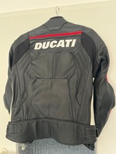 Ducati Corse C4 Lederjacke